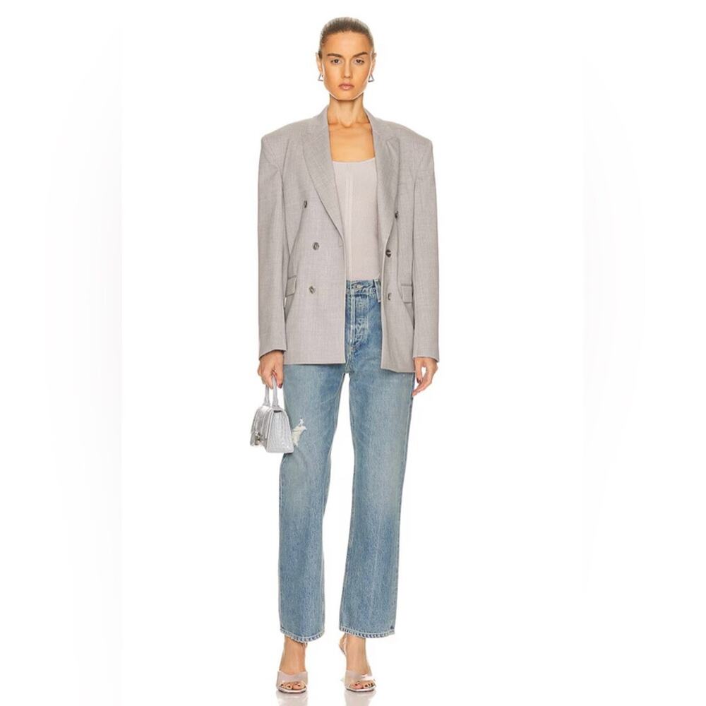 Citizens of Humanity Neve 100% Organic Cotton Relaxed Straight Jeans Size 25